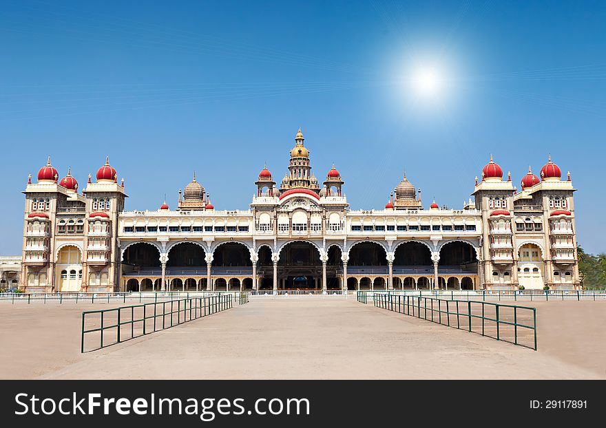 Mysore Palace, Mysore, Karnataka state, India