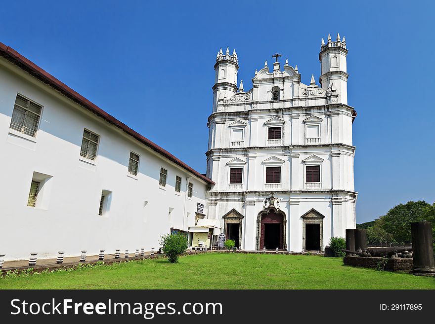 Church of St. Francis of Assisi, old Goa, India