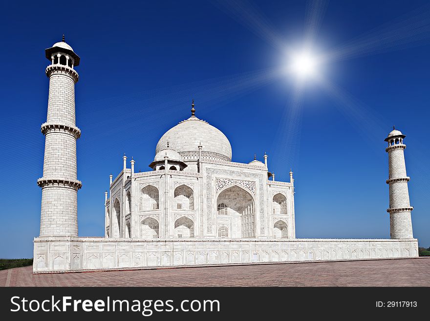 Taj Mahal, Agra, Uttar Pradesh, India