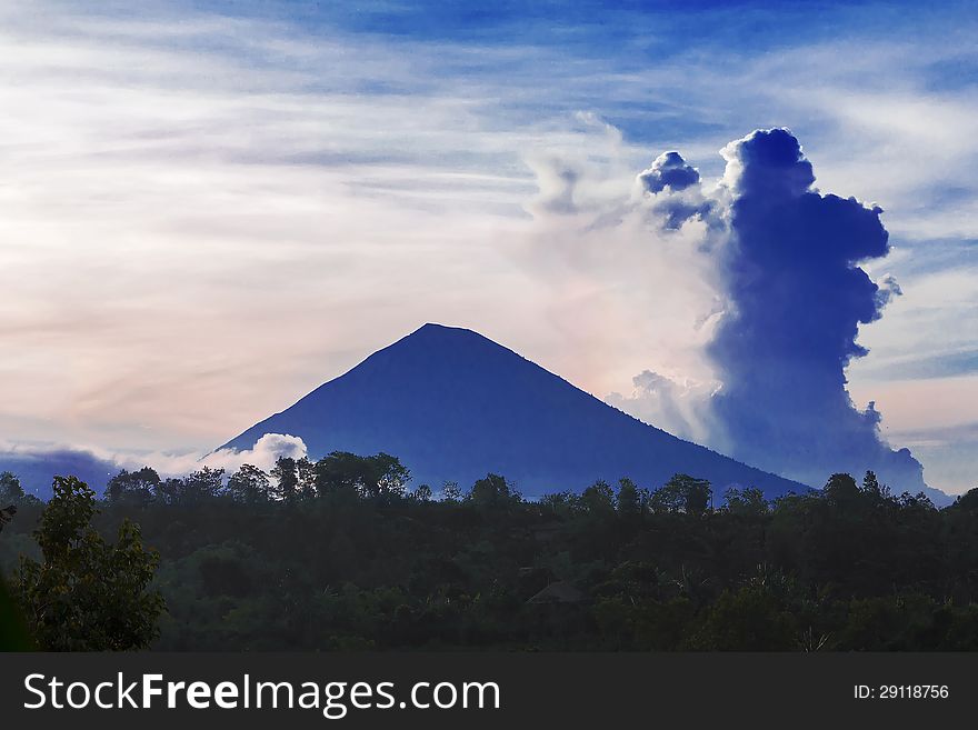 Agung Volcano