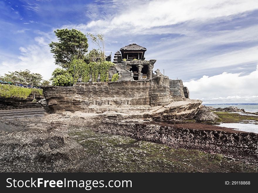 Tanah Lot temple