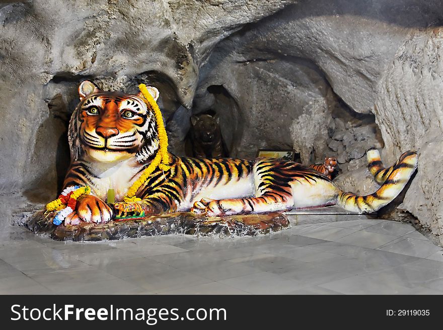 Tiger Cave