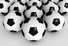 Soccer Balls Stock Images
