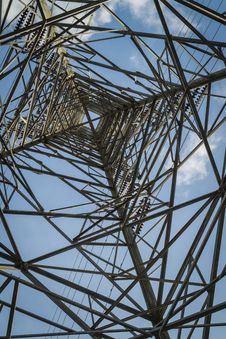 High-voltage Tower Stock Photo High-voltage Tower Stock Photo