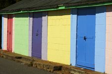 Beach Huts Stock Images Beach Huts Stock Images