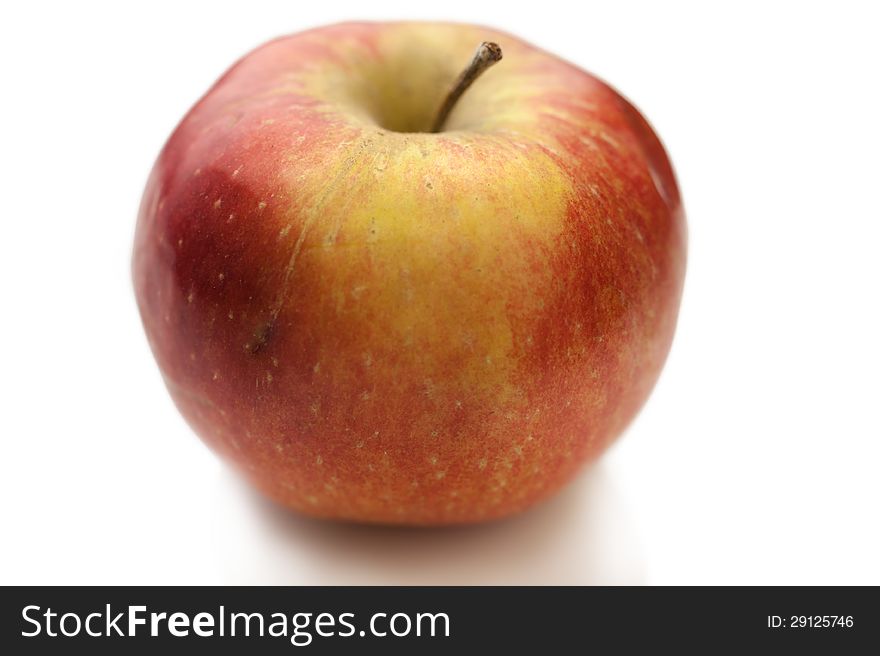 Red Apple Isolated on White Background