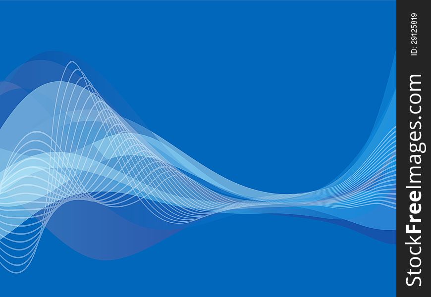 Abstract Blue Background EPS10. This is editable vector illustration.