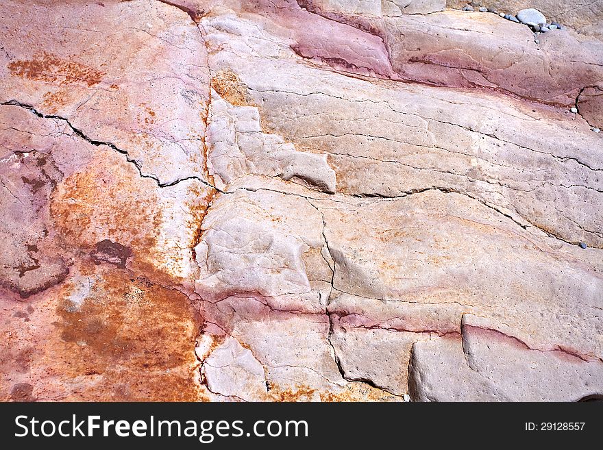 Colorful background of stone cliffs. Colorful background of stone cliffs