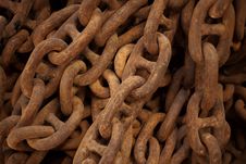 Anchor Chain Stock Photography