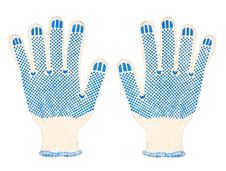 Work Gloves Royalty Free Stock Image Work Gloves Royalty Free Stock Image