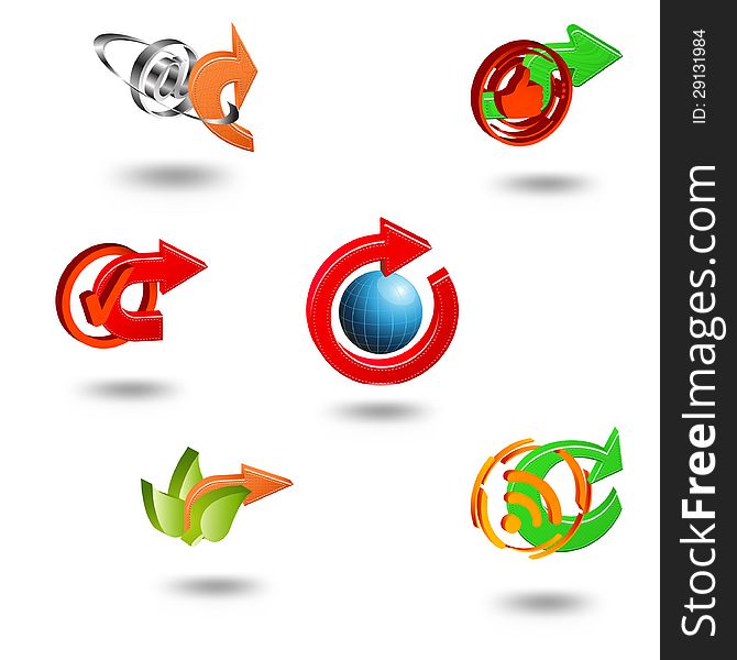 Icons Set for Web Applications.