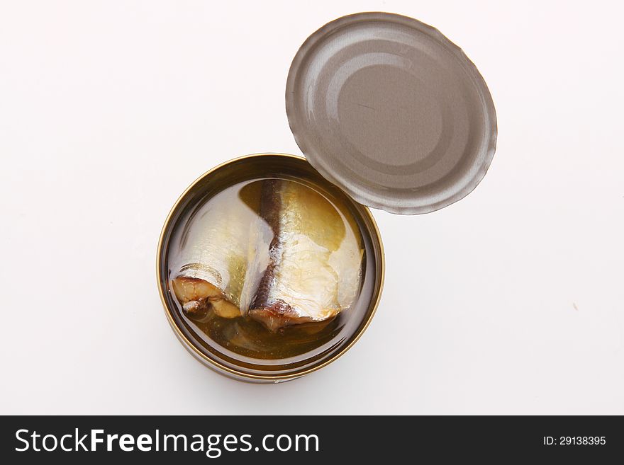 Canned Fish In Oil