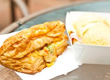 Tuna Puff Royalty Free Stock Photos Tuna Puff Royalty Free Stock Photos