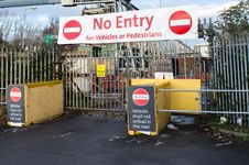 No Entry Stock Photos No Entry Stock Photos