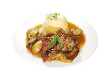Eggplant Dish, Fried Vegetables Royalty Free Stock Photo Eggplant Dish, Fried Vegetables Royalty Free Stock Photo