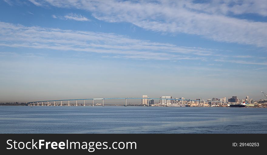 Coronado Bay Bridge, San Diego