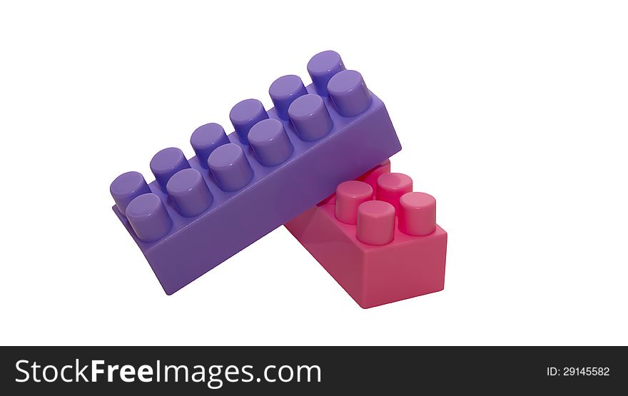 Children cube