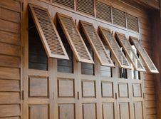 Old Wooden Window Stock Images Old Wooden Window Stock Images
