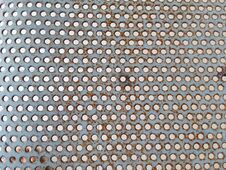 Background With Neatly Lined Iron Filters Stock Images Background With Neatly Lined Iron Filters Stock Images