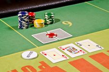 Poker Cards Stock Photos Poker Cards Stock Photos