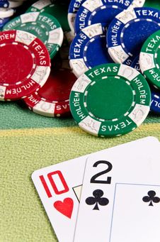 Poker Cards Stock Photos Poker Cards Stock Photos