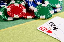 Poker Cards Stock Photo Poker Cards Stock Photo
