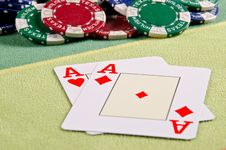 Poker Cards Royalty Free Stock Image Poker Cards Royalty Free Stock Image