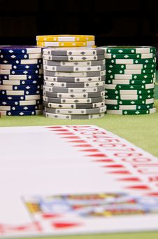Poker Cards Stock Photos Poker Cards Stock Photos
