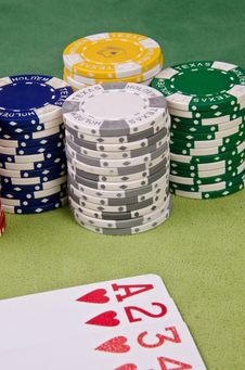 Poker Cards Stock Image Poker Cards Stock Image