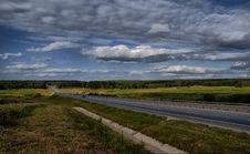 Highway In The Summer Stock Images Highway In The Summer Stock Images