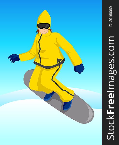 Snow Boarder