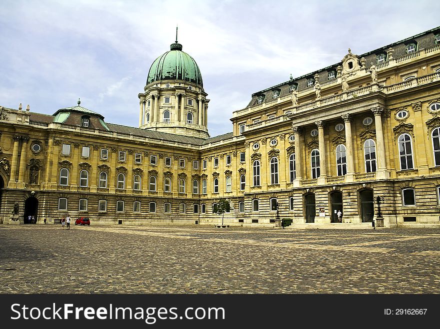 Budapest, Royal Palace in Hungary