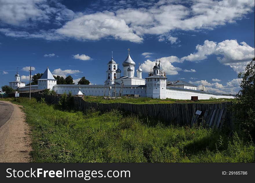 Russian Orthodox monastery in Pereslavl