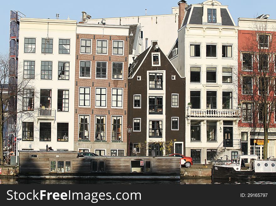 On the streets of Amsterdam, Holland, Europe