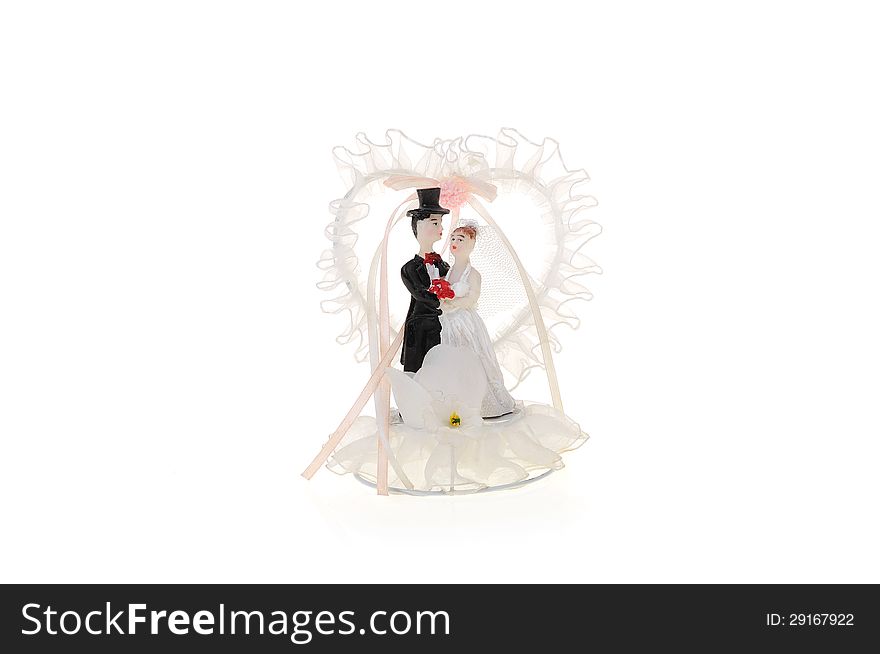 Wedding Cake Figurine