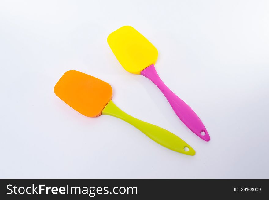 Kitchen and bakery tools on white background. Kitchen and bakery tools on white background.