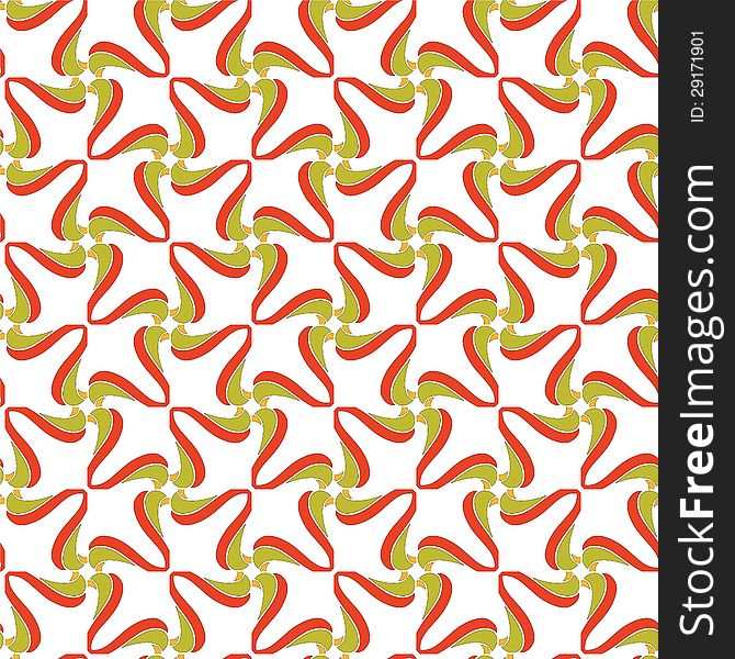 Seamless pattern geometric shapes Ornamental mosaic endless pattern. Seamless pattern geometric shapes Ornamental mosaic endless pattern