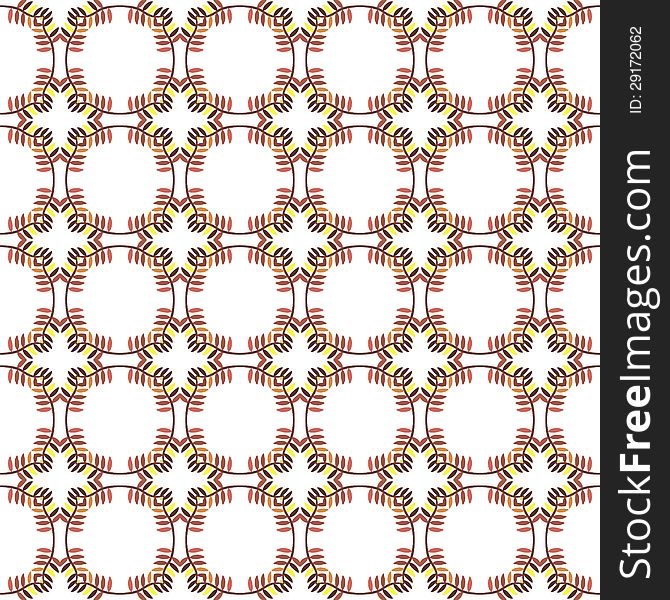 Seamless pattern geometric shapes Ornamental mosaic endless pattern. Seamless pattern geometric shapes Ornamental mosaic endless pattern