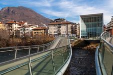 The Talvera River Stock Image The Talvera River Stock Image