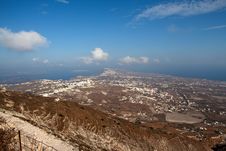 Greece, Santorini Island. Royalty Free Stock Images Greece, Santorini Island. Royalty Free Stock Images