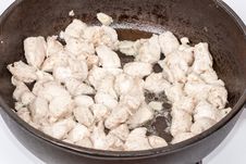Chinese Broccoli Chicken Preparations Royalty Free Stock Image Chinese Broccoli Chicken Preparations Royalty Free Stock Image