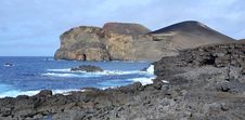 Azores, Faial, Vulcao Dos Capelinhos Volcano Erupted, Remains Royalty Free Stock Image Azores, Faial, Vulcao Dos Capelinhos Volcano Erupted, Remains Royalty Free Stock Image