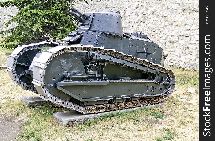 Second World War Tank