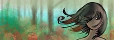 Wind In The Woods Royalty Free Stock Photography Wind In The Woods Royalty Free Stock Photography