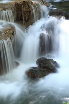 Close Up Waterfall Stock Photography Close Up Waterfall Stock Photography