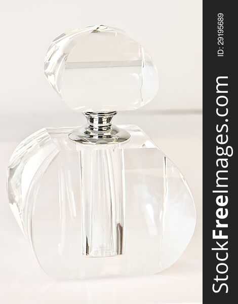 Glass Perfume bottle beauty accessory