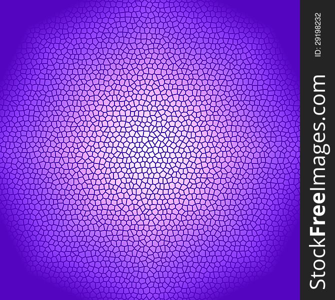 Statined Glass Background - Purple