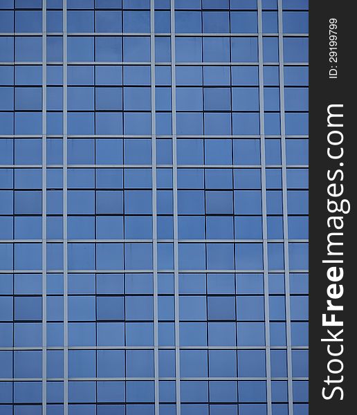 Pattern and design of outside glass building. Pattern and design of outside glass building