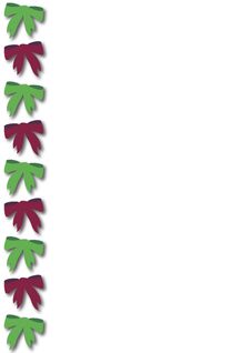 Bow Border Stock Photography Bow Border Stock Photography