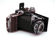Old Roll-film Camera Stock Images Old Roll-film Camera Stock Images